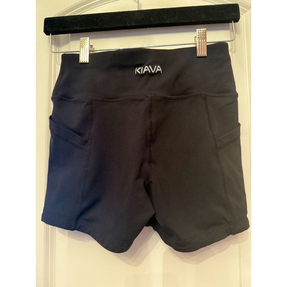 Kiava Bike Shorts with side pockets Size XS in EUC